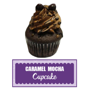 Caramel Mocha Cupcake