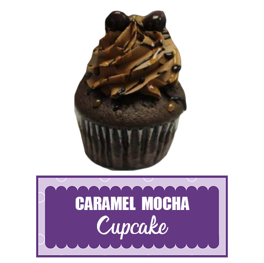 Caramel Mocha Cupcake