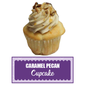 Caramel Pecan Cupcake