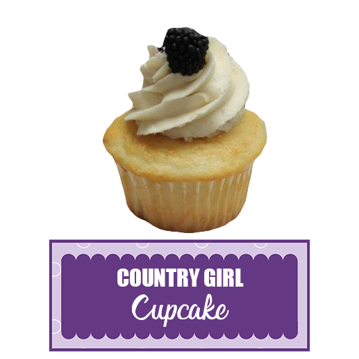 Country Girl Cupcake