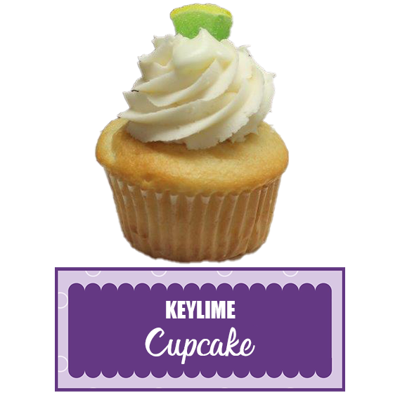 Keylime Cupcake 1