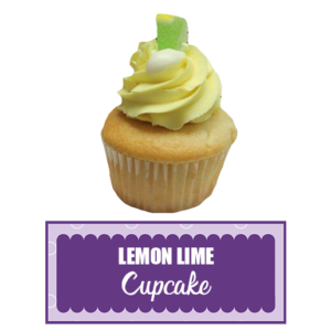 Ladycakes Lemon Lime Cupcake