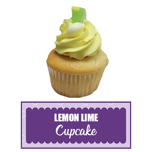 Ladycakes Lemon Lime Cupcake