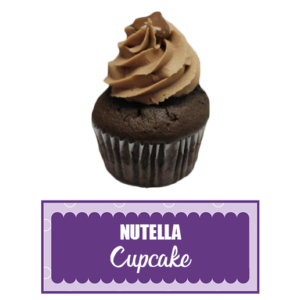 Ladycakes Nutella Cupcake