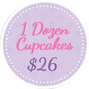 1 dozen cupcakes graphic