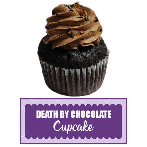 Death by Chocolate Cupcake