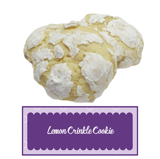 Lemon Crinkle Cookie