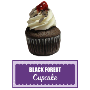 Ladycakes Black Forest Cupcake