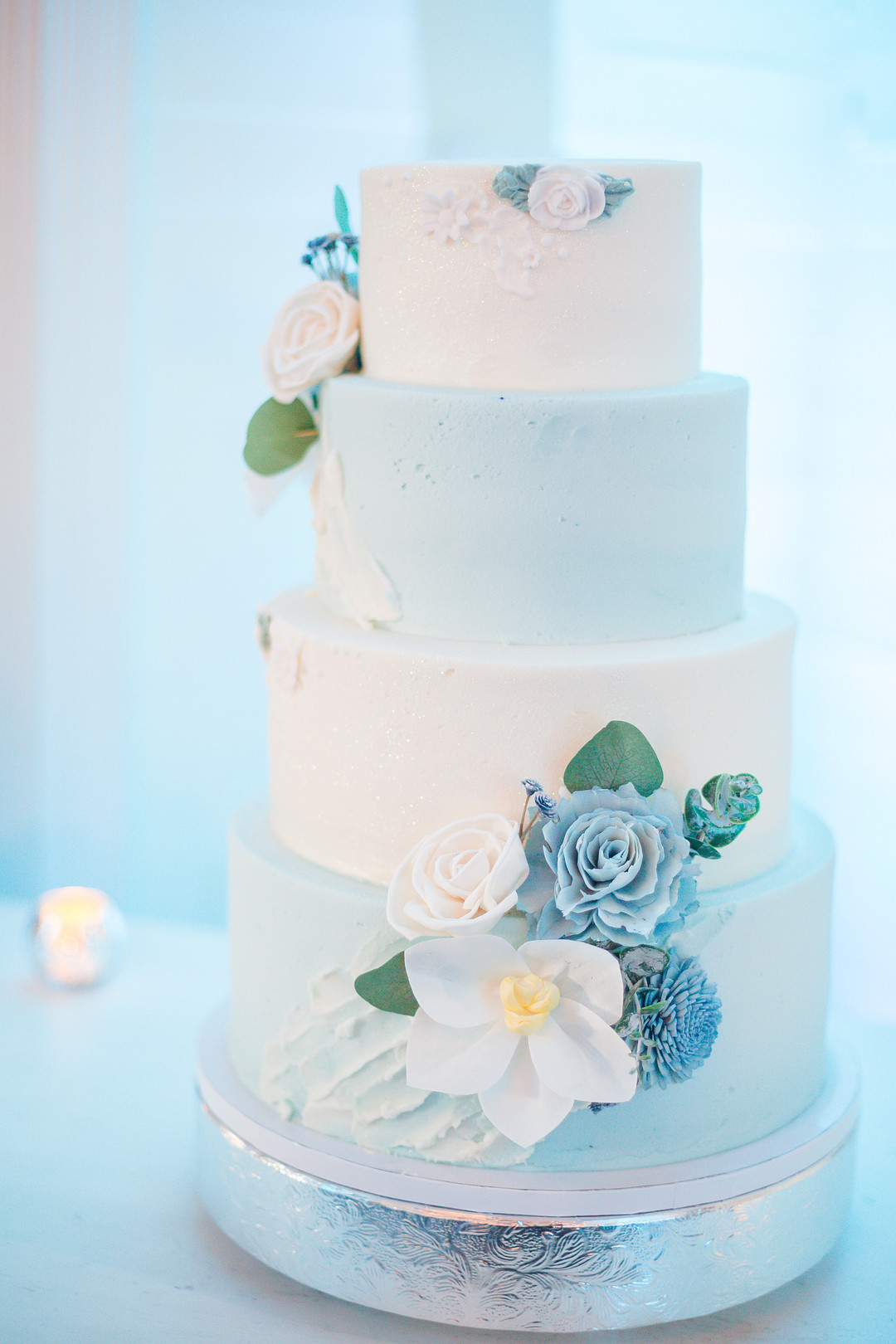 Wedding Cake Ladycakes Bakery