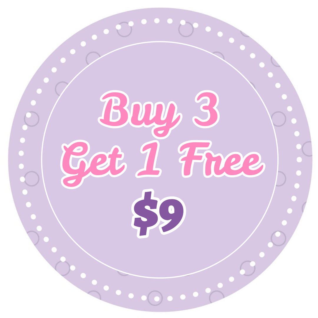Buy 3 Get One Free