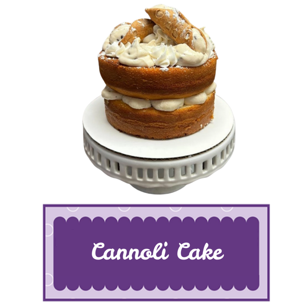 Cannoli-Cake