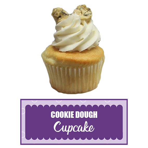 Cookie Dough Cupcake No BG