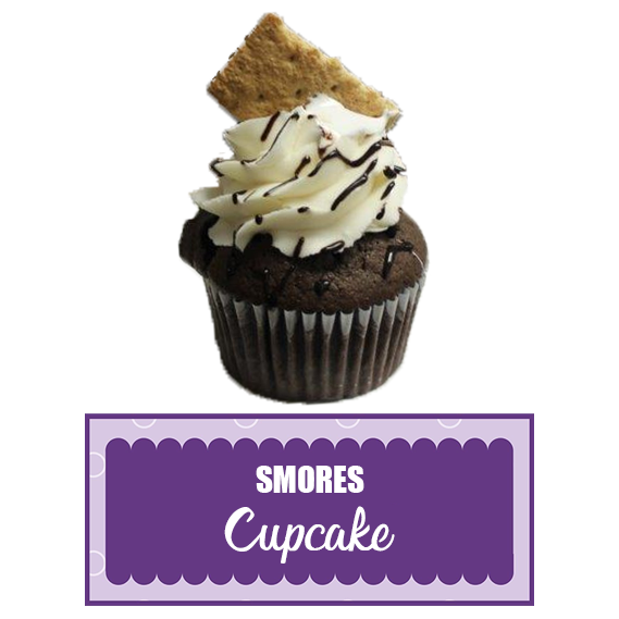 SMores Cupcake No BG