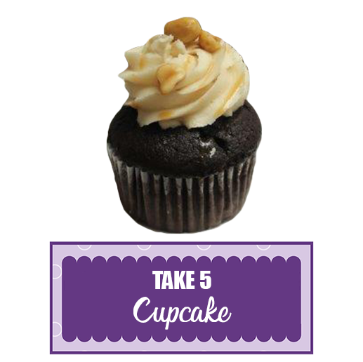 Take 5 Cupcake